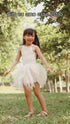 Girls Ivory Pearl Emma Tutu Dress 12M-14
